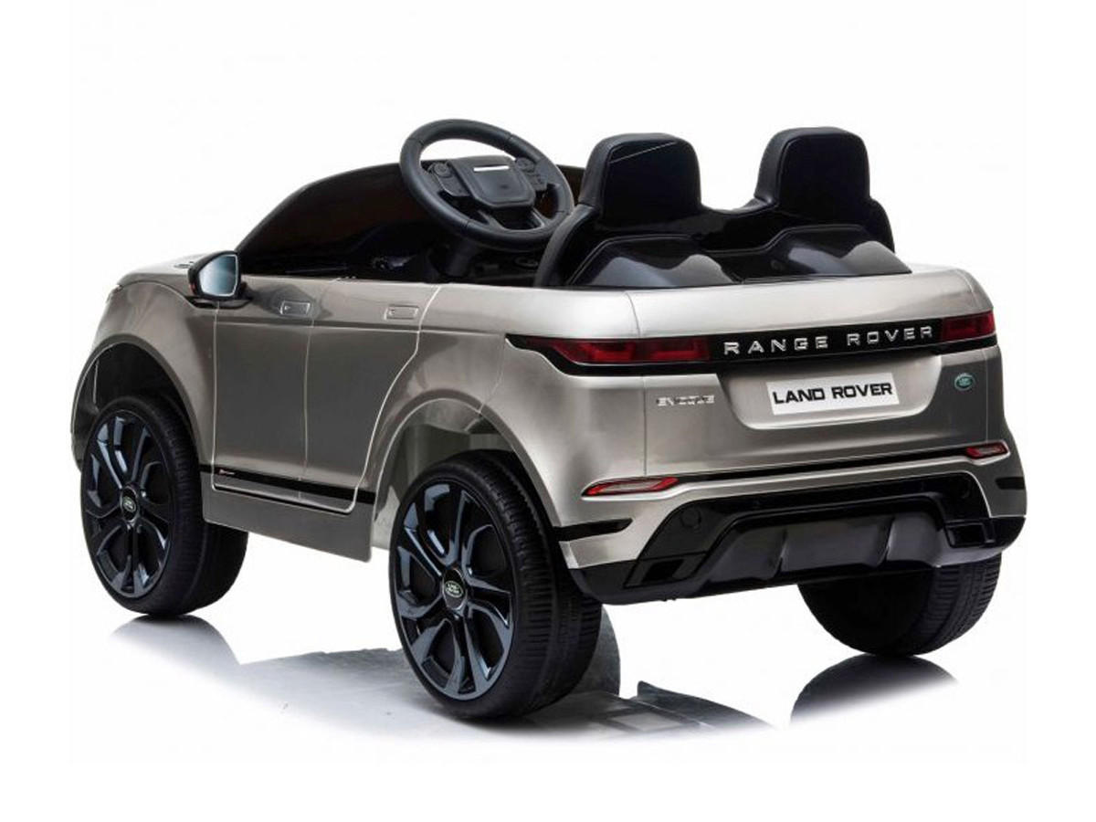 KINDER ELEKTROAUTO Range Rover Evogue grau - Grau, Kunststoff (108/67/52cm) - TPFLiving