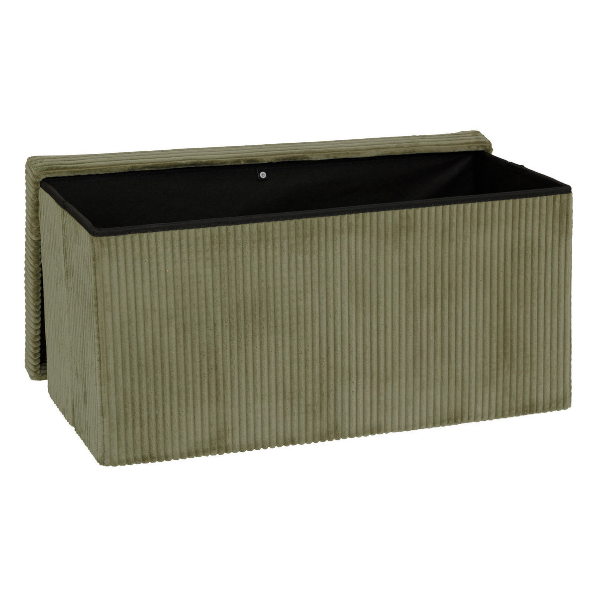 DOPPELTE aus Cord Arum 76/38/38 cm - Grün, Kunststoff (38/38/76cm) - Atmosphera Createur d´interieur