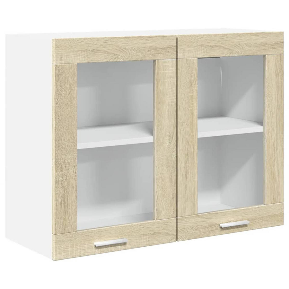 KÜCHENSCHRANK-SET 4Er Set Lyon Sonoma-Eiche Holzwerkstoff - Braun, Holzwerkstoff (80/81.5/46cm) - vidaXL