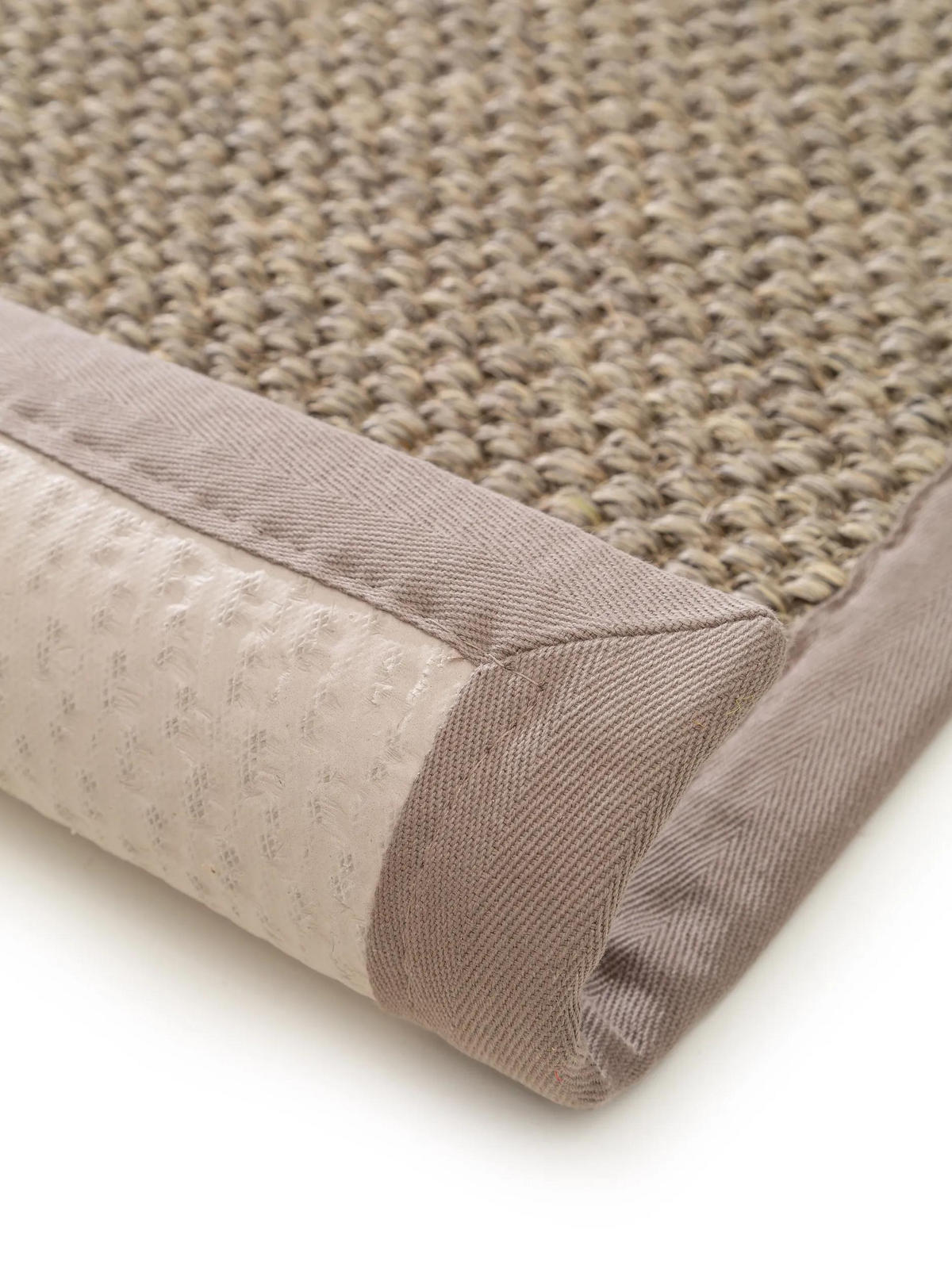 FUSSMATTE Greta Grau 40x60 cm - Grau, Textil (40/60cm) - benuta Pure