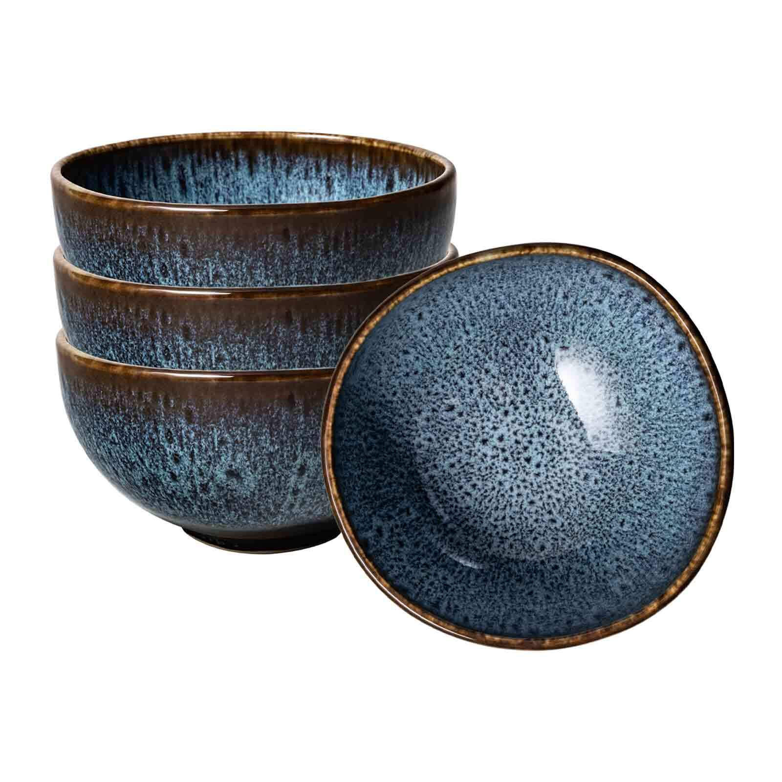 SUPPENBOL Lave türkis ø 12,8 cm 4er Set - Türkis, Keramik (12.8cm) - like.Villeroy & Boch