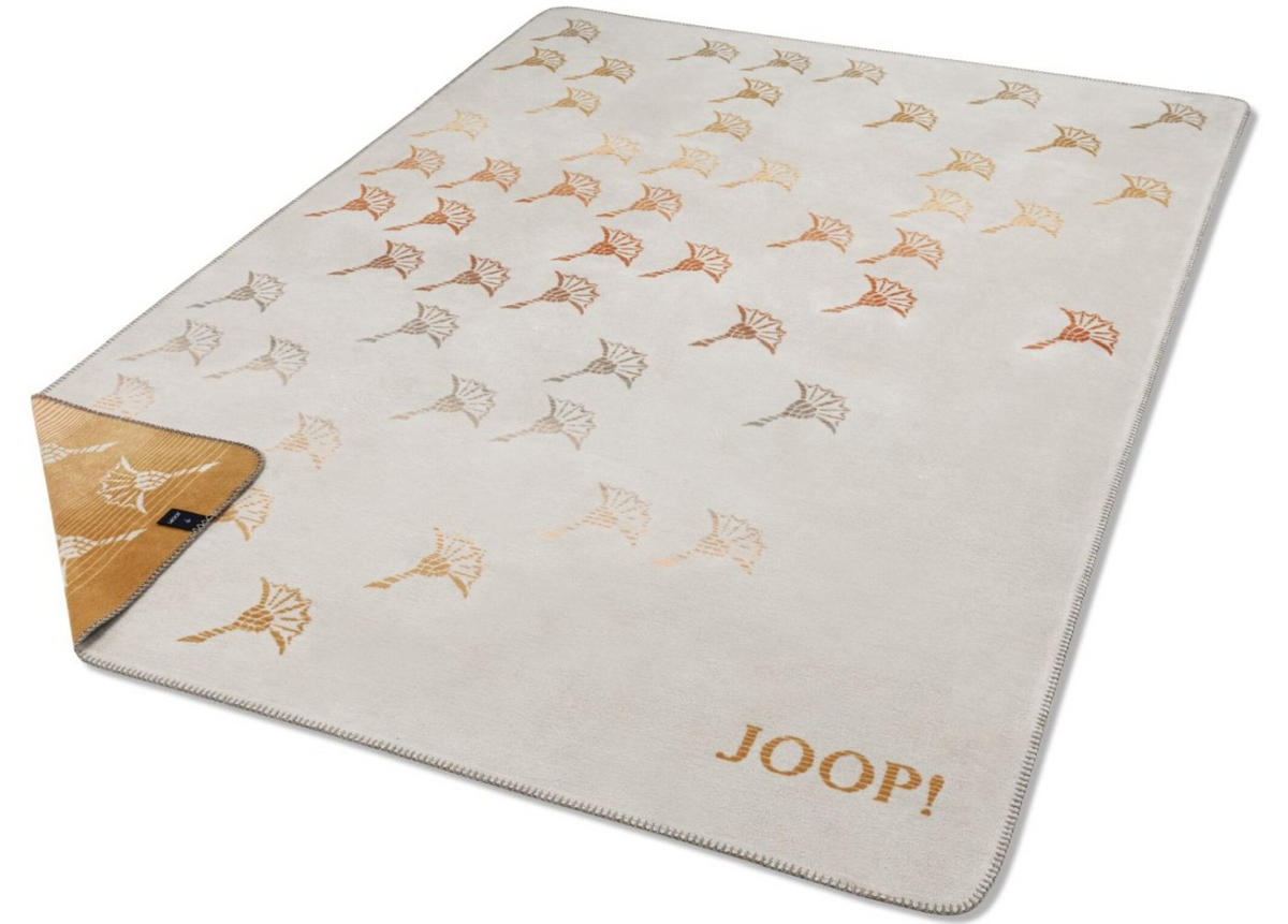 TAGESDECKE Faded Cornflower sand 150 x 200cm - Sandfarben, Textil (150/200cm) - Joop!