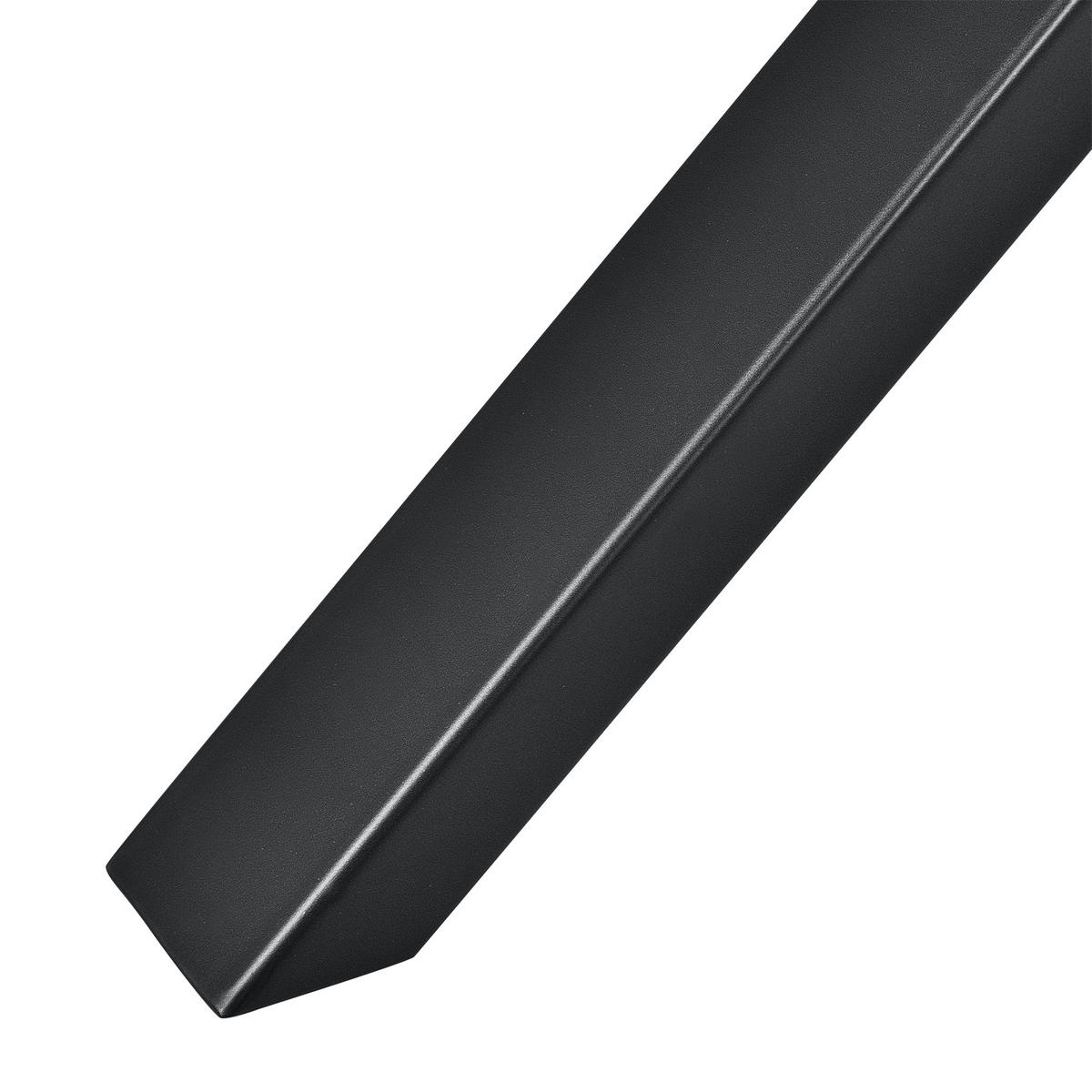 SADA STOLOVÉHO PODSTAVCE 2 DL. Greith - černá, kov (69/72/8cm) - [en.casa]