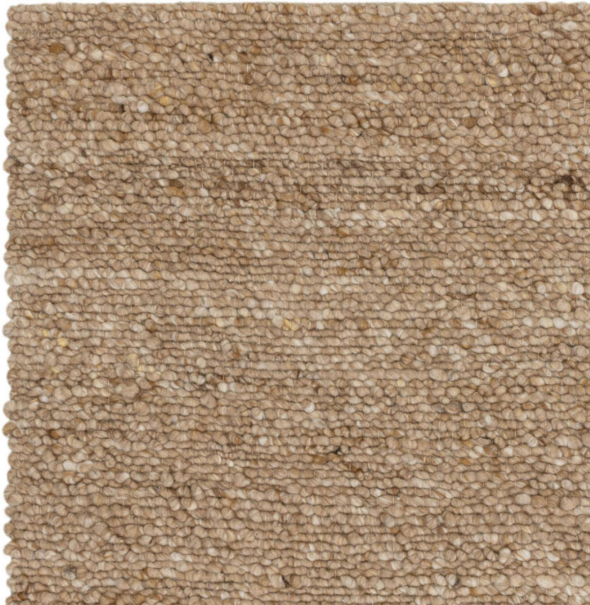 TEPPICH Wohn-/Schlafzimmer DAREL Beige 120x170 cm - Beige, Naturmaterialien (120/170cm) - Novatrend