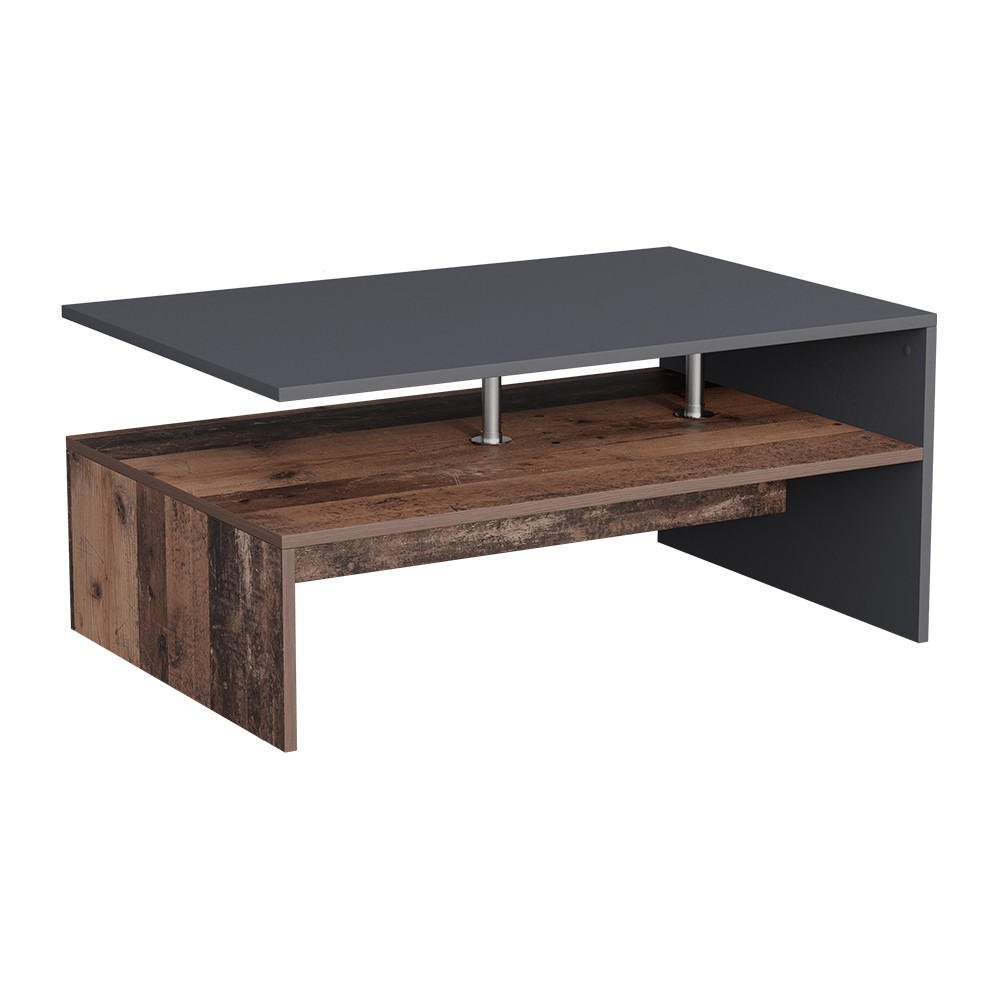 Vicco KONFERENČNÍ STŮL Amato Antracit 90 x 52.6 cm