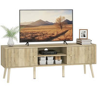 TV-MÖBEL Eichefarben 1 Stück - Eichefarben, Holzwerkstoff (140/49/35cm) - GiPP