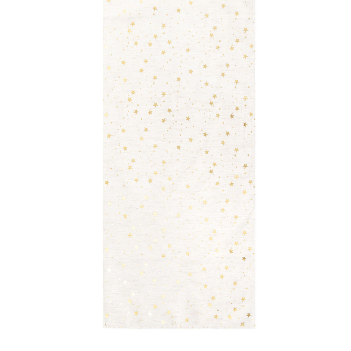 TISCHLÄUFER Starse weiß 40/160 cm - Weiß, Textil (40/160cm) - Homla