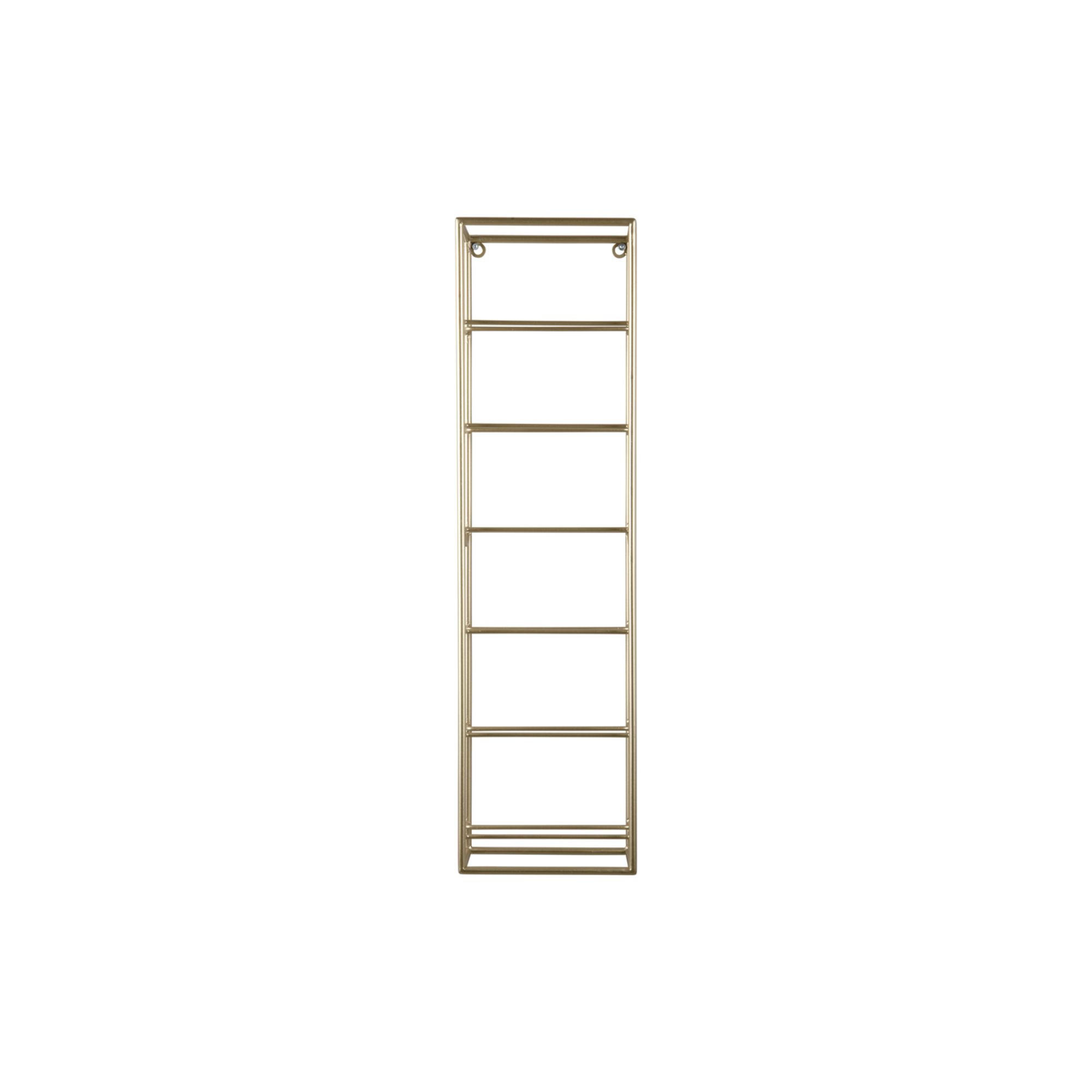 WEINREGAL Single Gold 18/11.5/66 cm - Goldfarben, Metall (11.5/66/18cm) - Present Time
