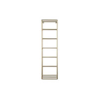 WEINREGAL Single Gold 18/11.5/66 cm - Goldfarben, Metall (11.5/66/18cm) - Present Time