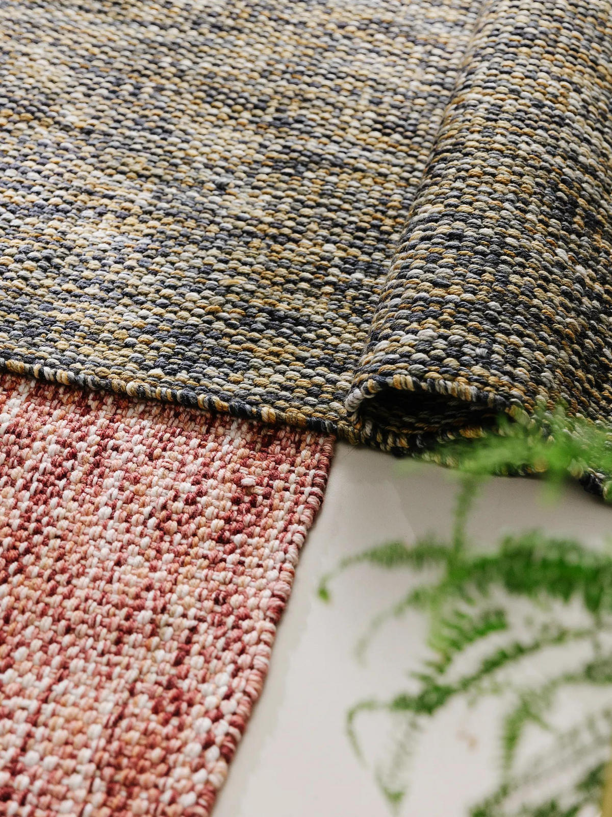 TEPPICH Runa Gelb 200x300 cm - Gelb, Textil (200/300cm) - benuta Pop