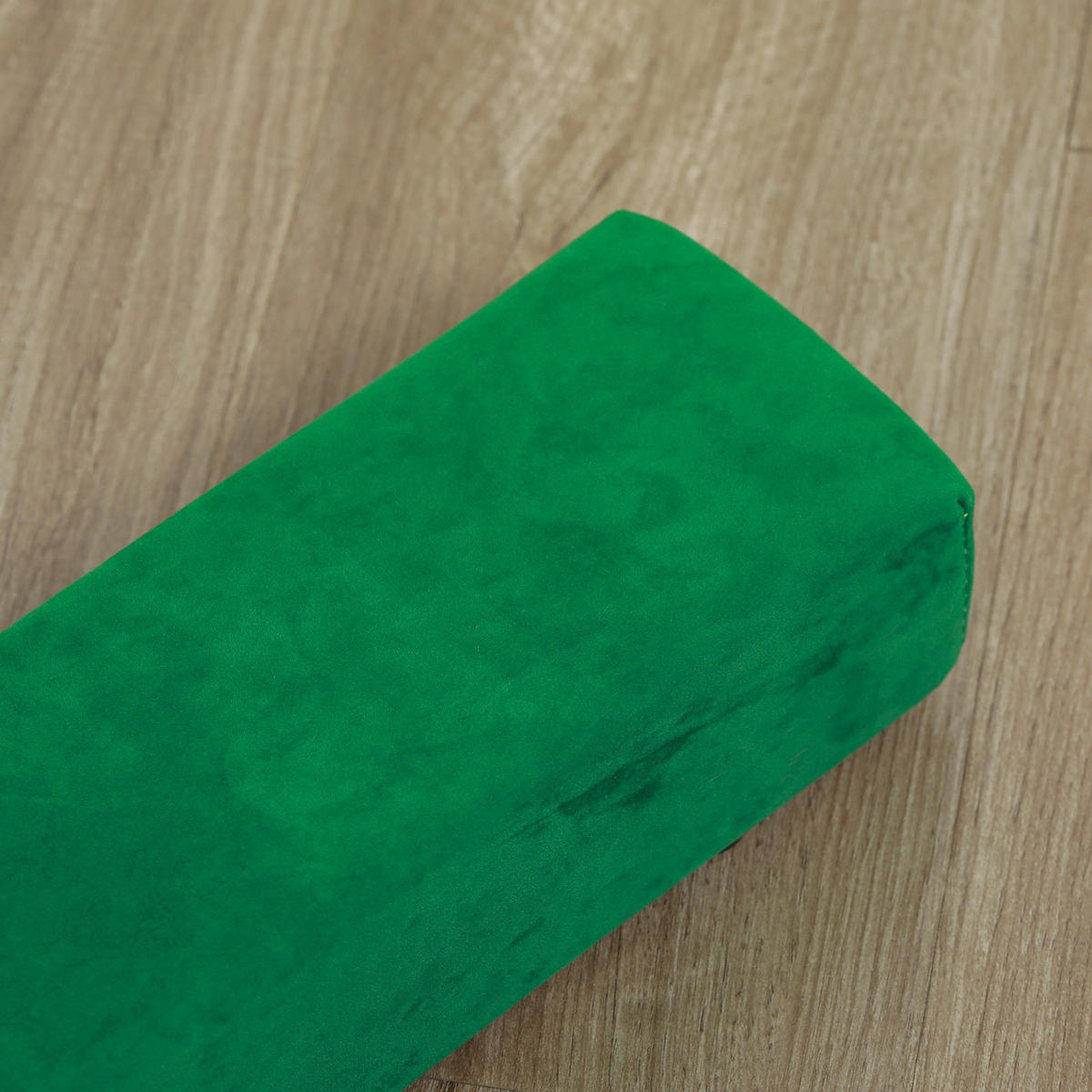 SCHWEBEBALKEN Beth Grün faltbar 210/10/6.5 cm - Grün, Holz/Textil (210/10/6.5cm) - Jamb