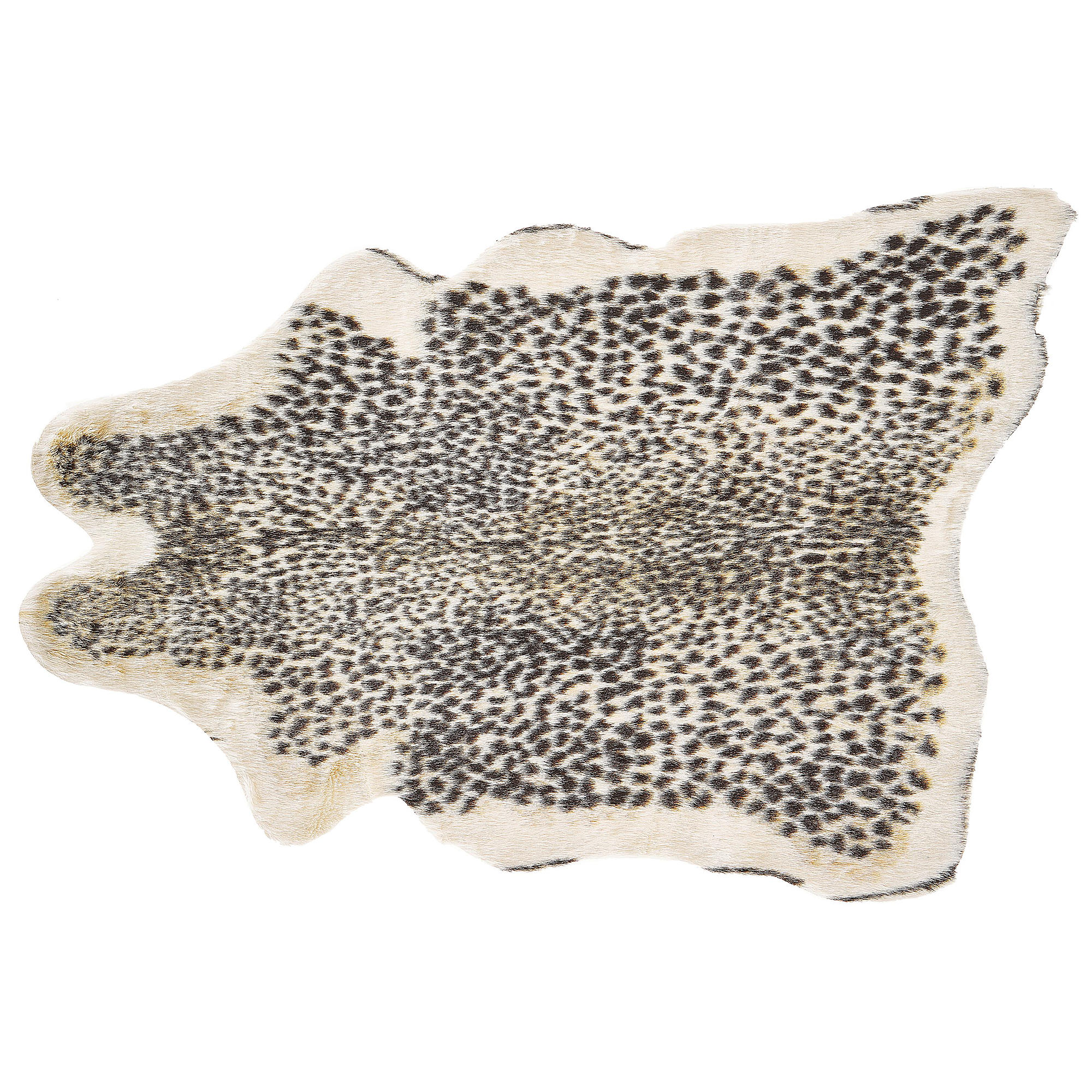 KUNSTFELL-TEPPICH Nambung 90/60 cm - Braun, Kunststoff (60/90cm) - Beliani