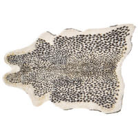 KUNSTFELL-TEPPICH Nambung 90/60 cm - Braun, Kunststoff (60/90cm) - Beliani