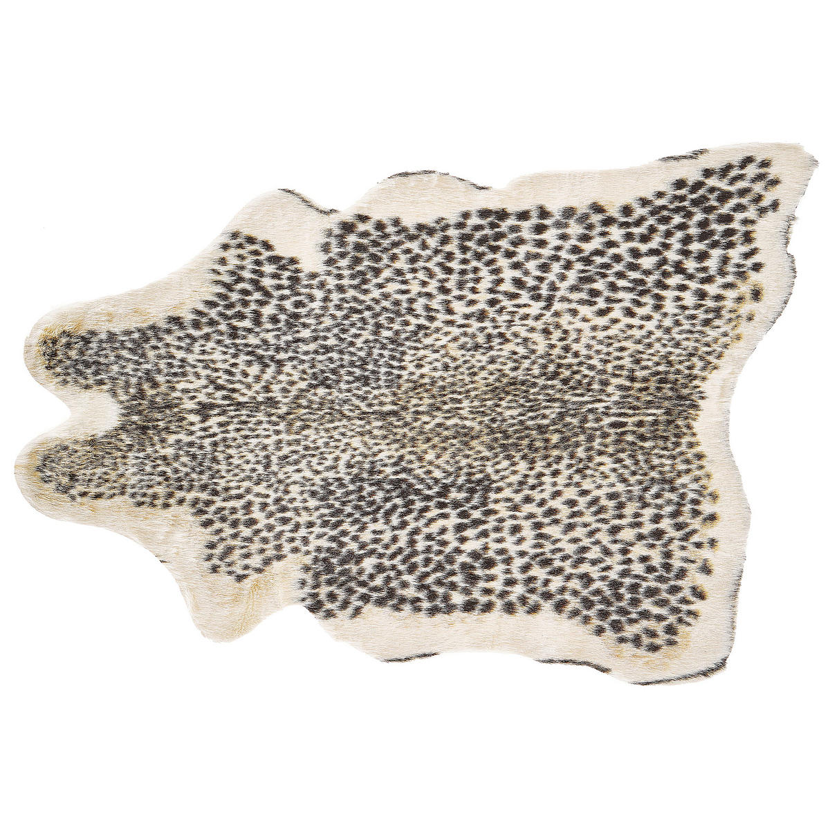 KUNSTFELL-TEPPICH Nambung 90/60 cm - Braun, Kunststoff (60/90cm) - Beliani