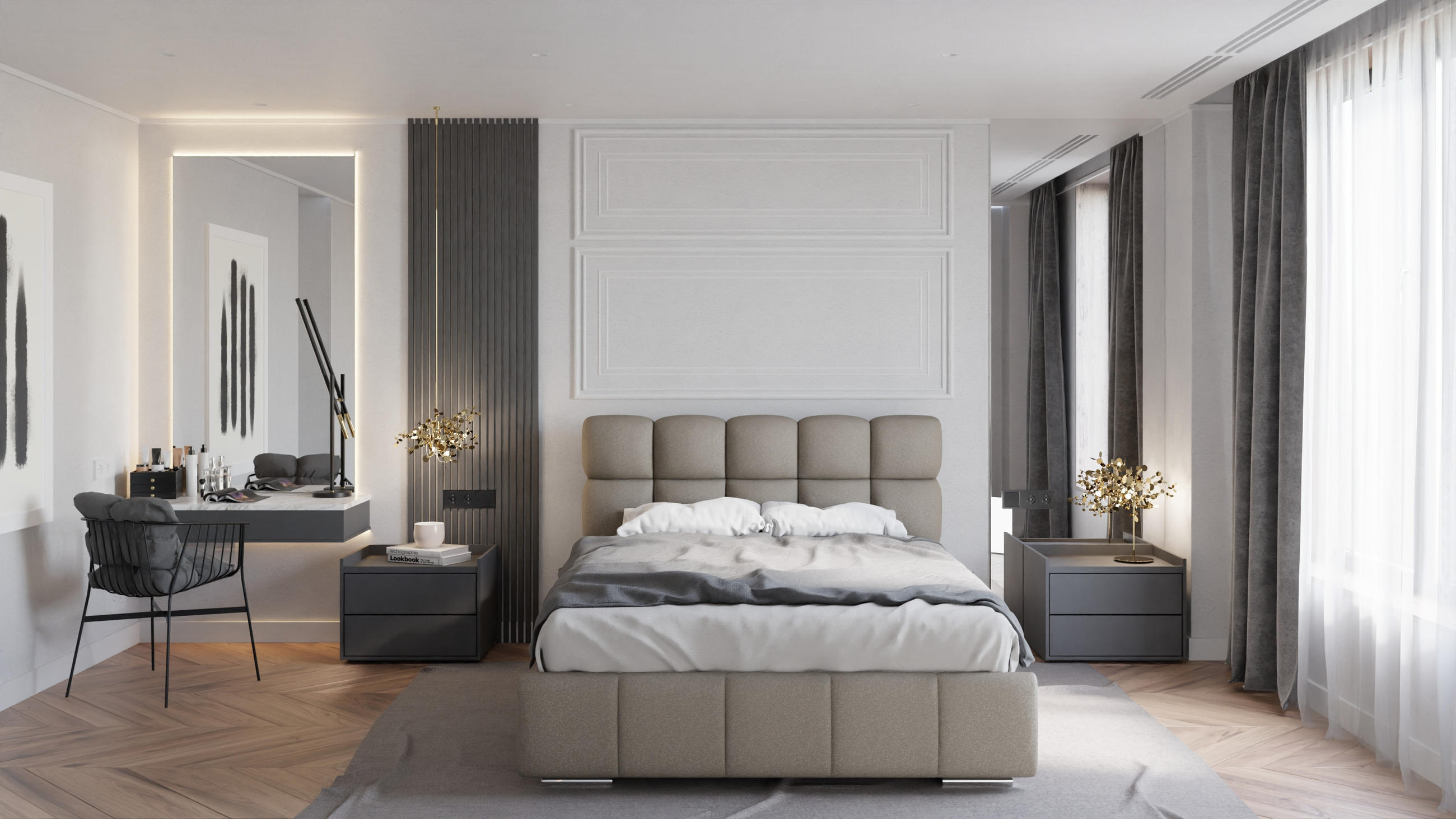 POLSTERBETT Bliss 140 x 200 cm mit Bettkasten und Lattenrost ohne matratze - braun - Braun, Holz (140/200cm) - Panda Möbel