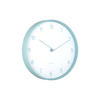 WANDUHR Sencillez Ø30 cm - Blau, Kunststoff (30/4/30cm) - Karlsson