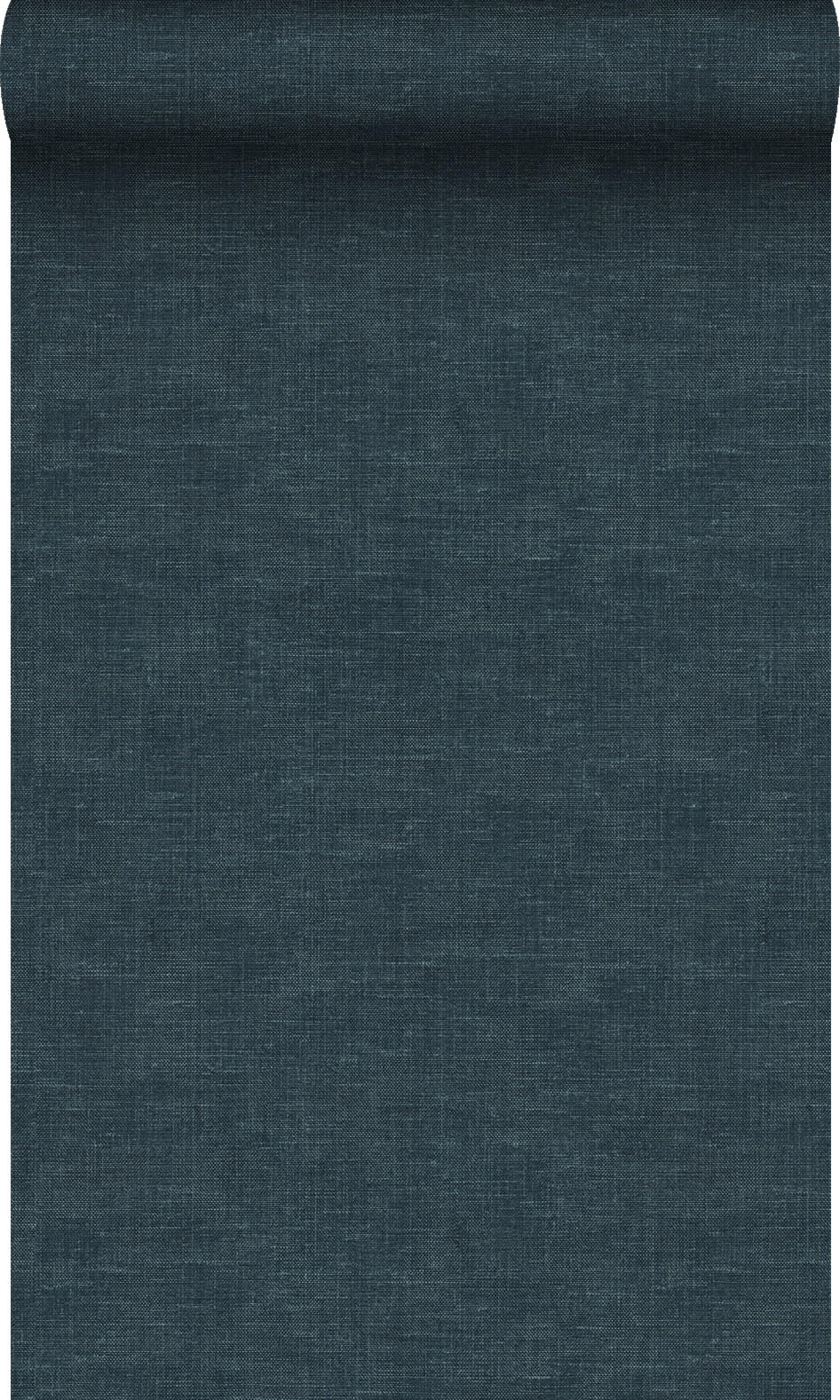 TAPETE Leinen-Optik 53 cm x 10.05 m - Blau, Papier (53/1000cm) - Origin Wallcoverings