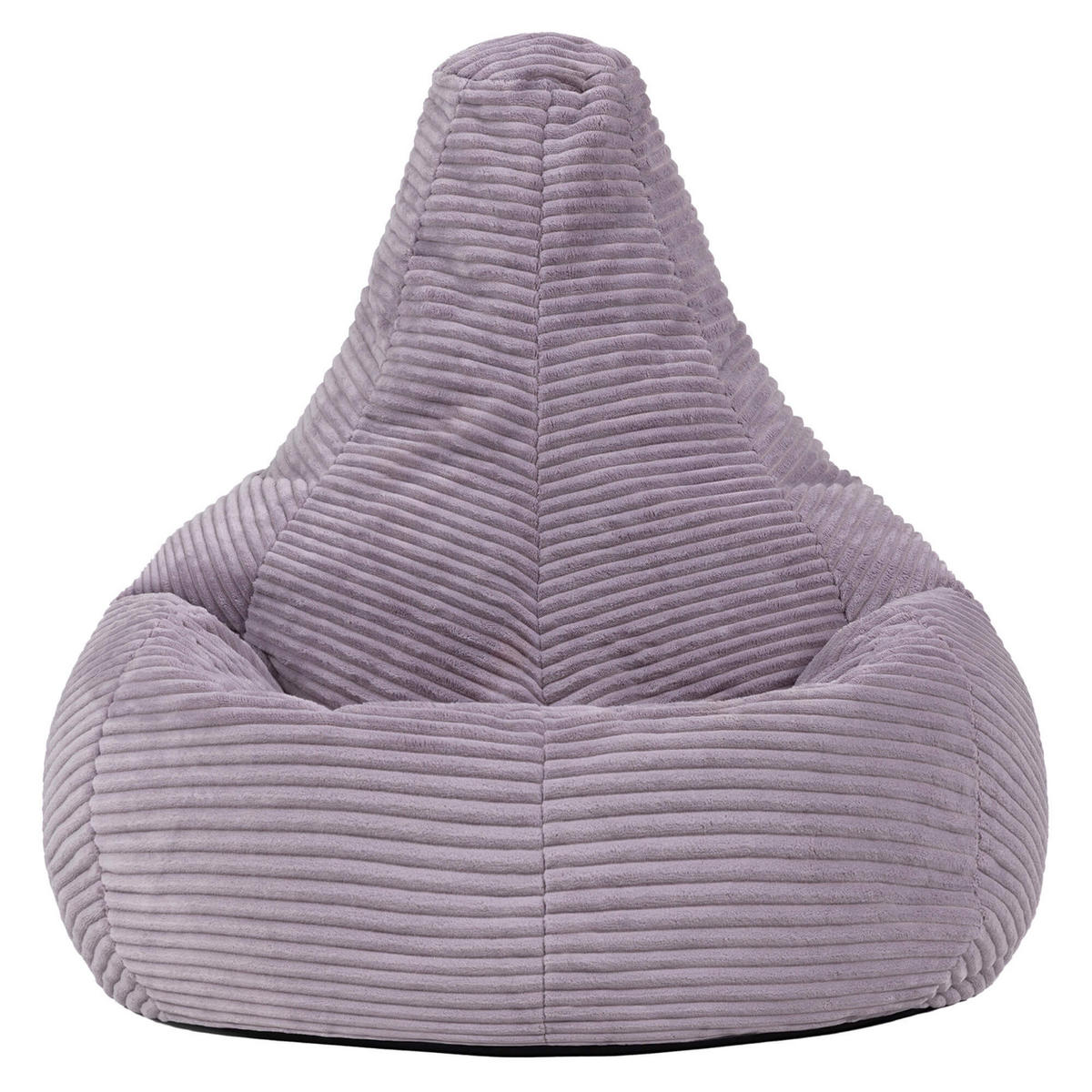 SITZSACK für Kinder Sessel aus Cord 2-tlg. - Lila, Textil (69/59/65cm) - icon