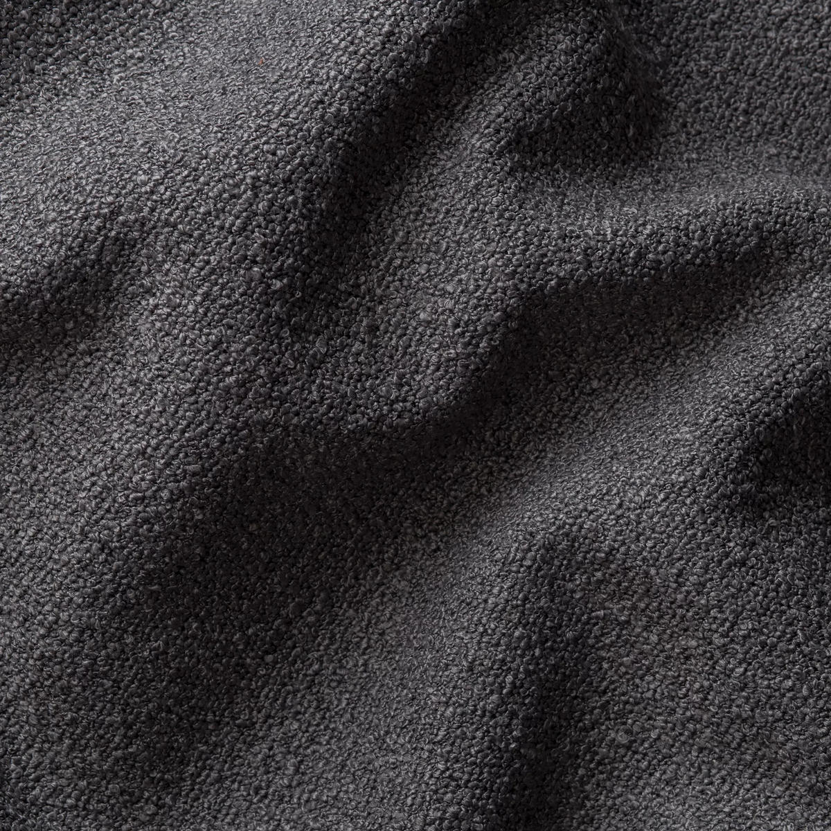 POLSTERBETT Lauga 180x200 cm, Graphit - Graphitfarben, Textil (180/200cm) - Fedve
