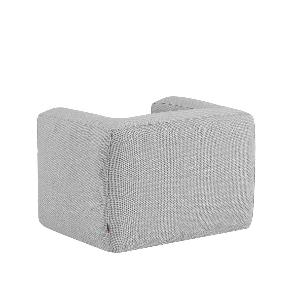 SESSEL aufblasbar - Drinnen und draußen - Farbe Hellgrau - Hellgrau, Kunststoff (66/78/93cm) - Terracotta