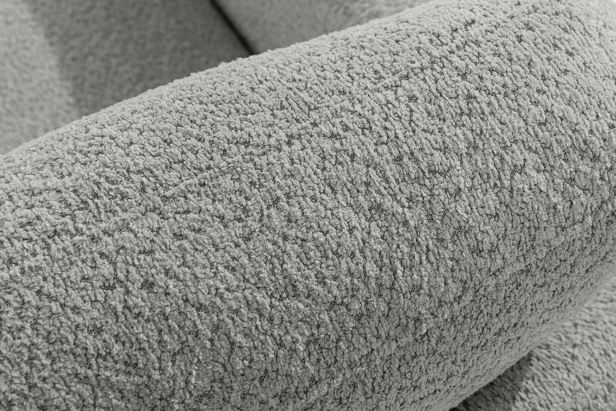 3-SITZER SOFA ZUCCO, Hellaschgrau - Hellgrau, Holz/Holzwerkstoff (292/85/100cm) - KONSIMO®