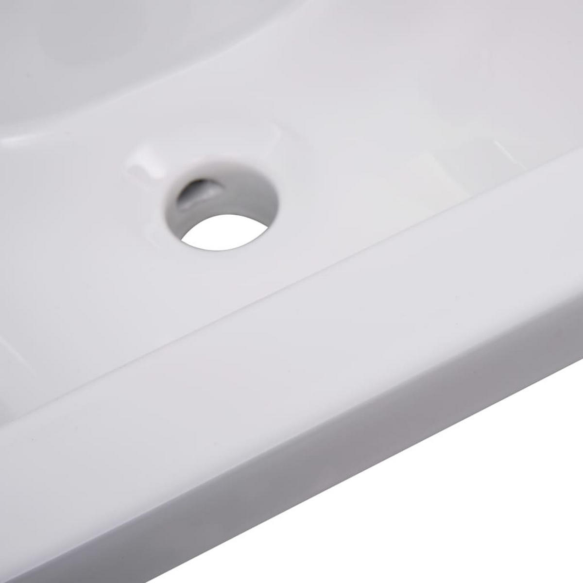 WASCHBECKEN Landgraf 42/39/18 cm - Weiß, Keramik (42/18/39cm) - Nettlife