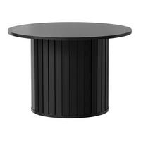 COUCHTISCH Zama Schwarz 70 / 70 / 46 cm - Schwarz, Holz/Holzwerkstoff (70/70/46cm) - Feldmann-Wohnen
