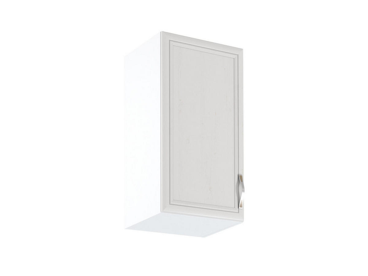 HÄNGESCHRANK G40 – Sycylia Weiß – Weiß / Creme / Links - Creme/Weiß, Holzwerkstoff (40/72/32cm) - ROYAL24_MARKT