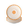 KAFFEEUNTERTASSEN Fleur Couleur Soleil ø 14,8 cm 6er Set - Gelb, Keramik (14.8cm) - Villeroy & Boch