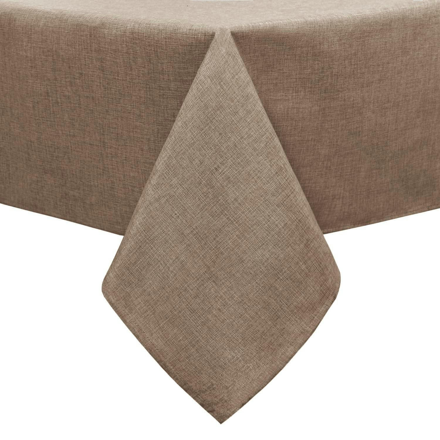 XXXLutz Tischdecke Olivgrün 135x1.5x300 cm