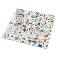 GLASPLATTE 80x60 cm – Steinmosaik - Beige, Glas (0.4/80/60cm) - ArtPrintCave