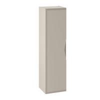 ZÁVESNÁ SKRINKA Ellie Kašmír - béžová, kompozitné drevo (34.5/130/31.8cm) - Petits-meubles