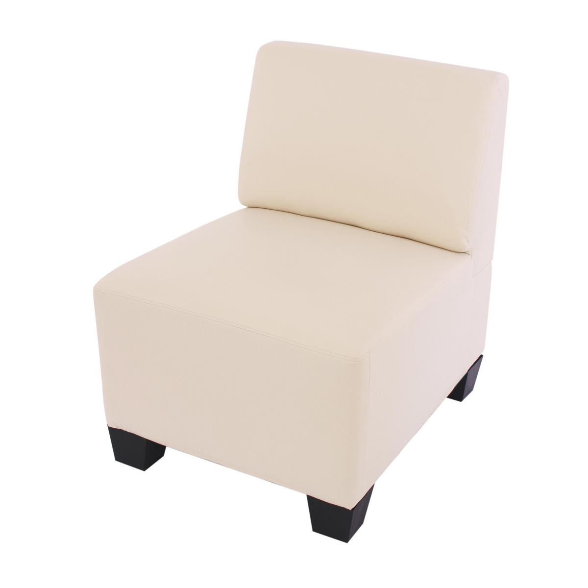 2-SITZER Beige - Beige, Textil (114/76/72cm) - MCW