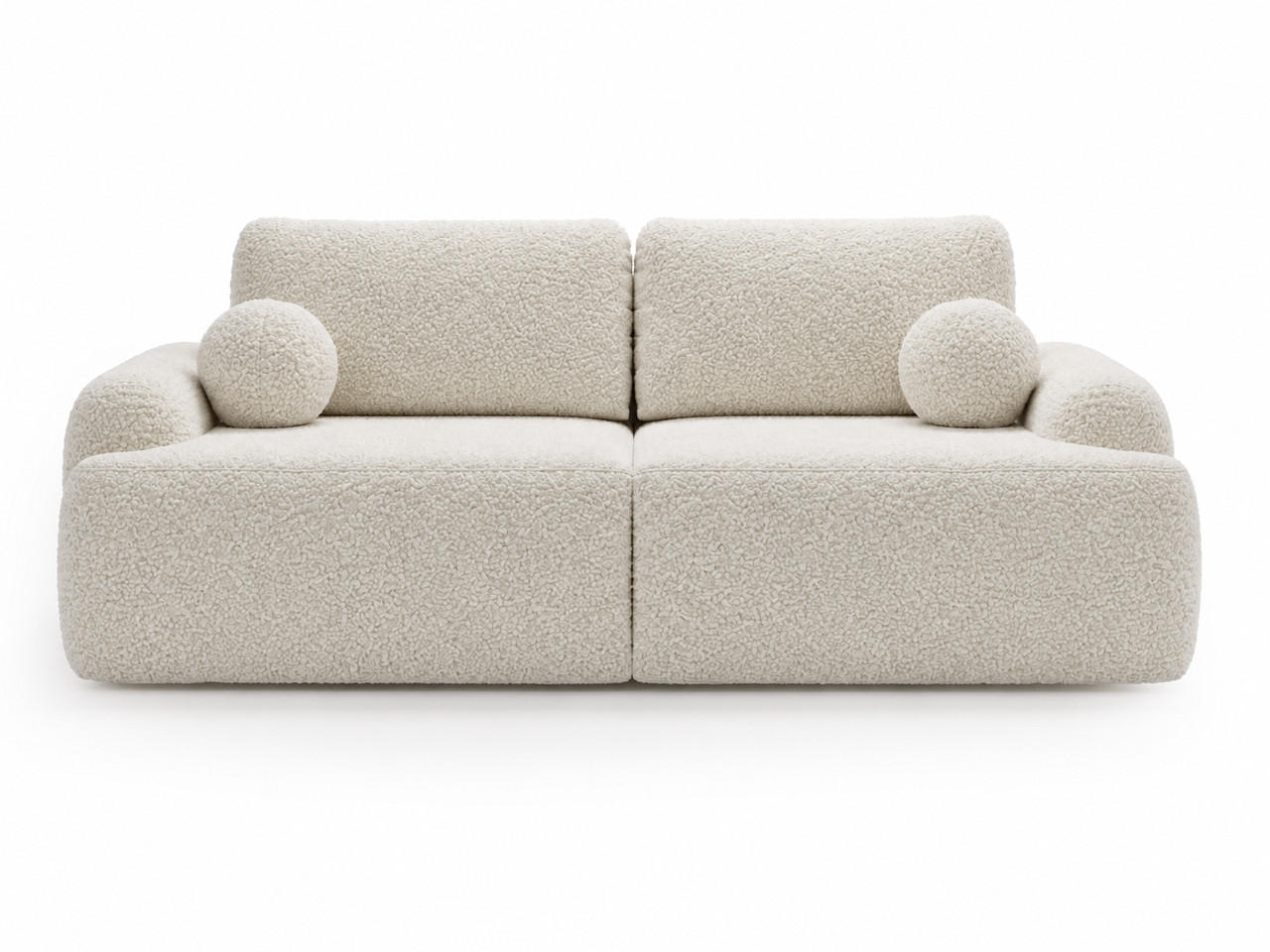 Graingold Sofa Creme 260x81x106 cm