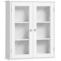 HÄNGESCHRANK Weiß 1 Stück - Weiß, Kunststoff (55/65/20cm) - GiPP