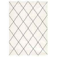 TEPPICH RHOMB - Creme, Textil (160/230cm) - IDIMEX
