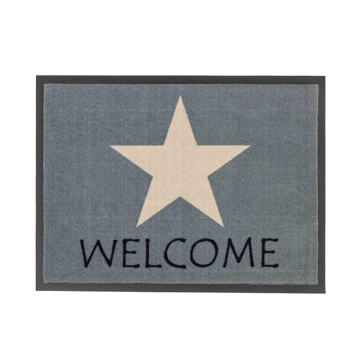 SAUBERLAUFMATTE INNEN HOMELIKE - Grau, Textil (40/60cm) - Astra