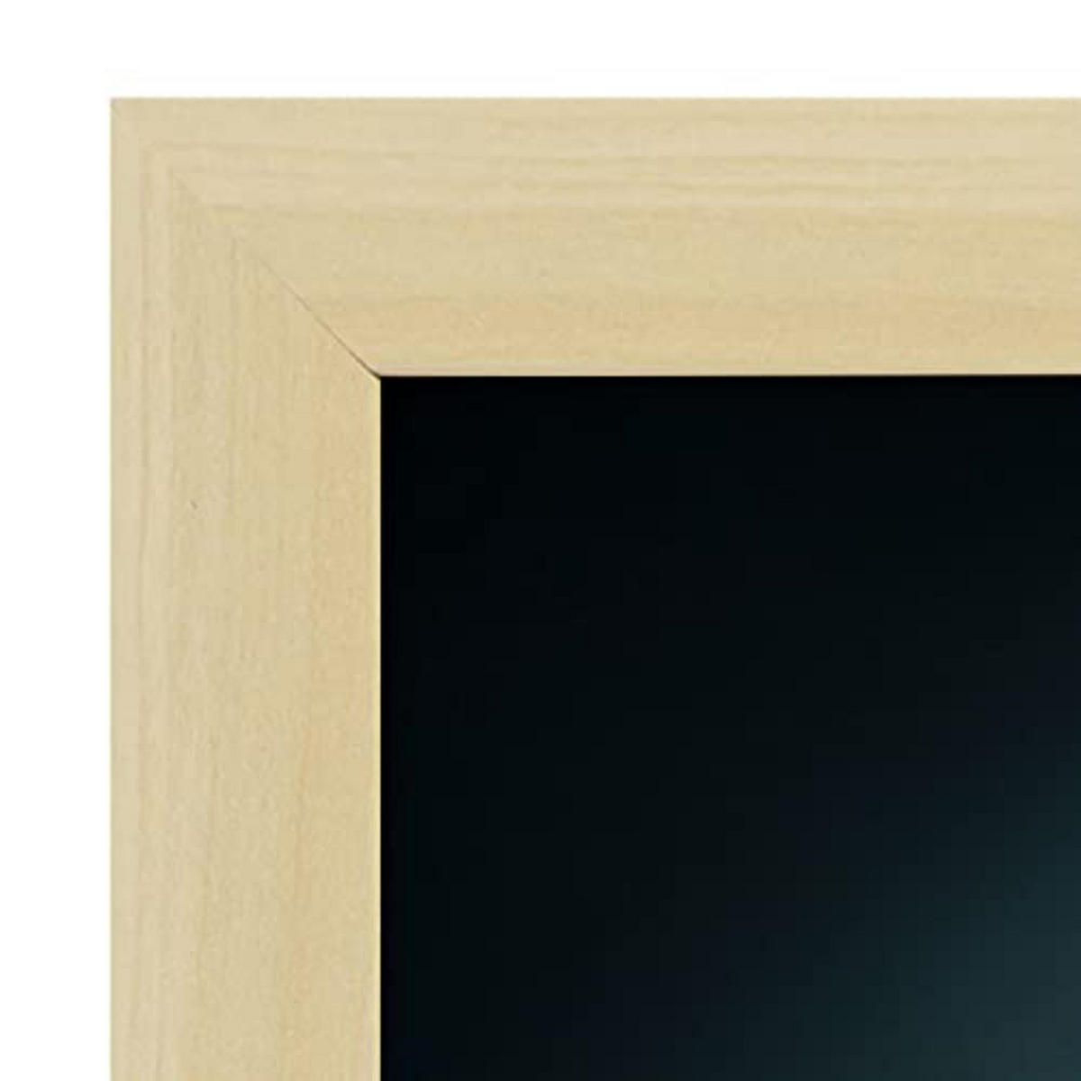 POSTER Set mit 4 Grässlich Tier im T Burton Goth Stil A3 Rahmen aus hellem Holz - Beige, Papier (29.7/3cm) - Nacnic