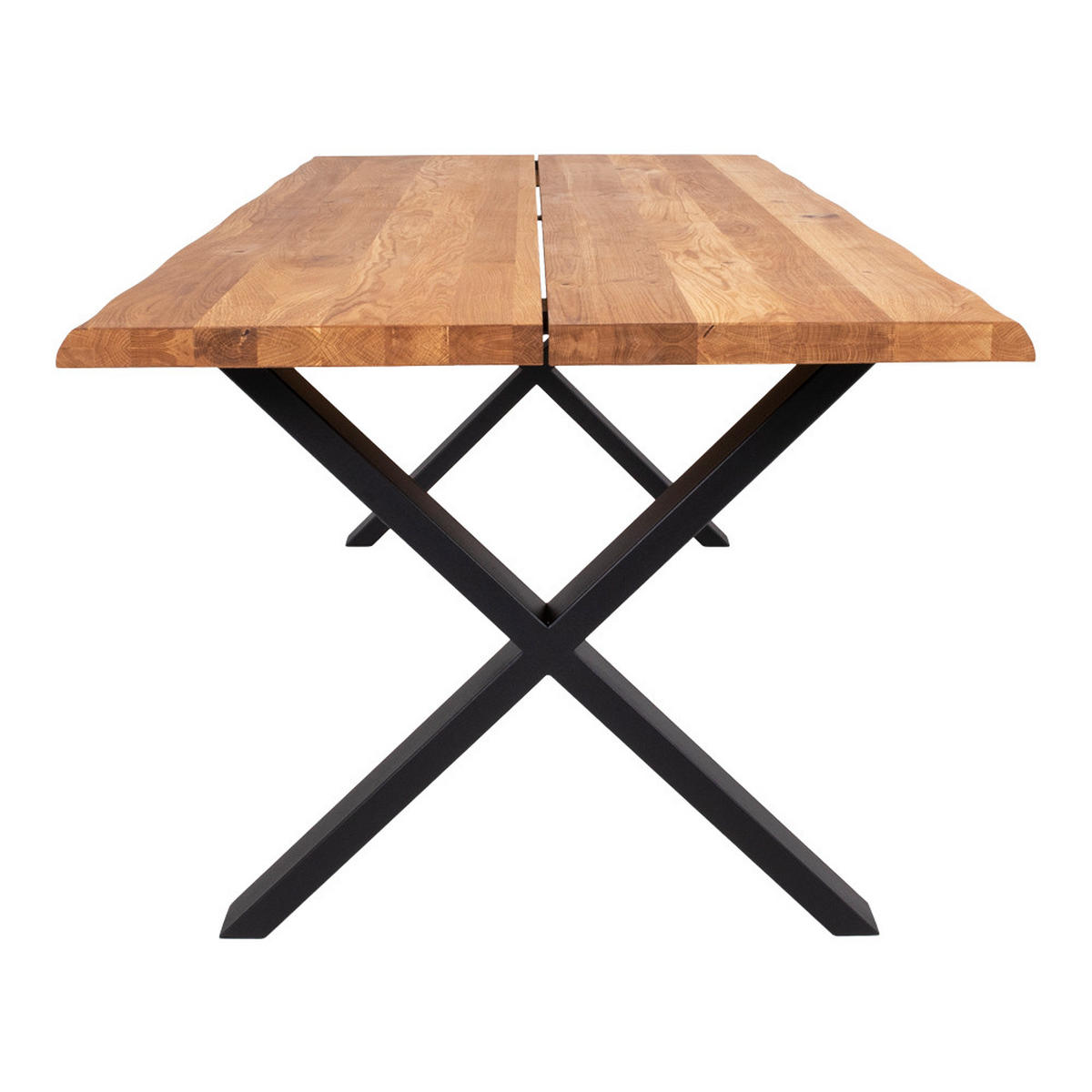 ESSTISCH 95x200 cm Eiche - Eiche Wotan, Holzwerkstoff (200/95/76cm) - ebuy24
