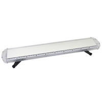 WARNLEUCHTE BALKEN LED Rundumlicht 88 LED`s - Orange, Kunststoff (20/120/1cm) - Monstershop