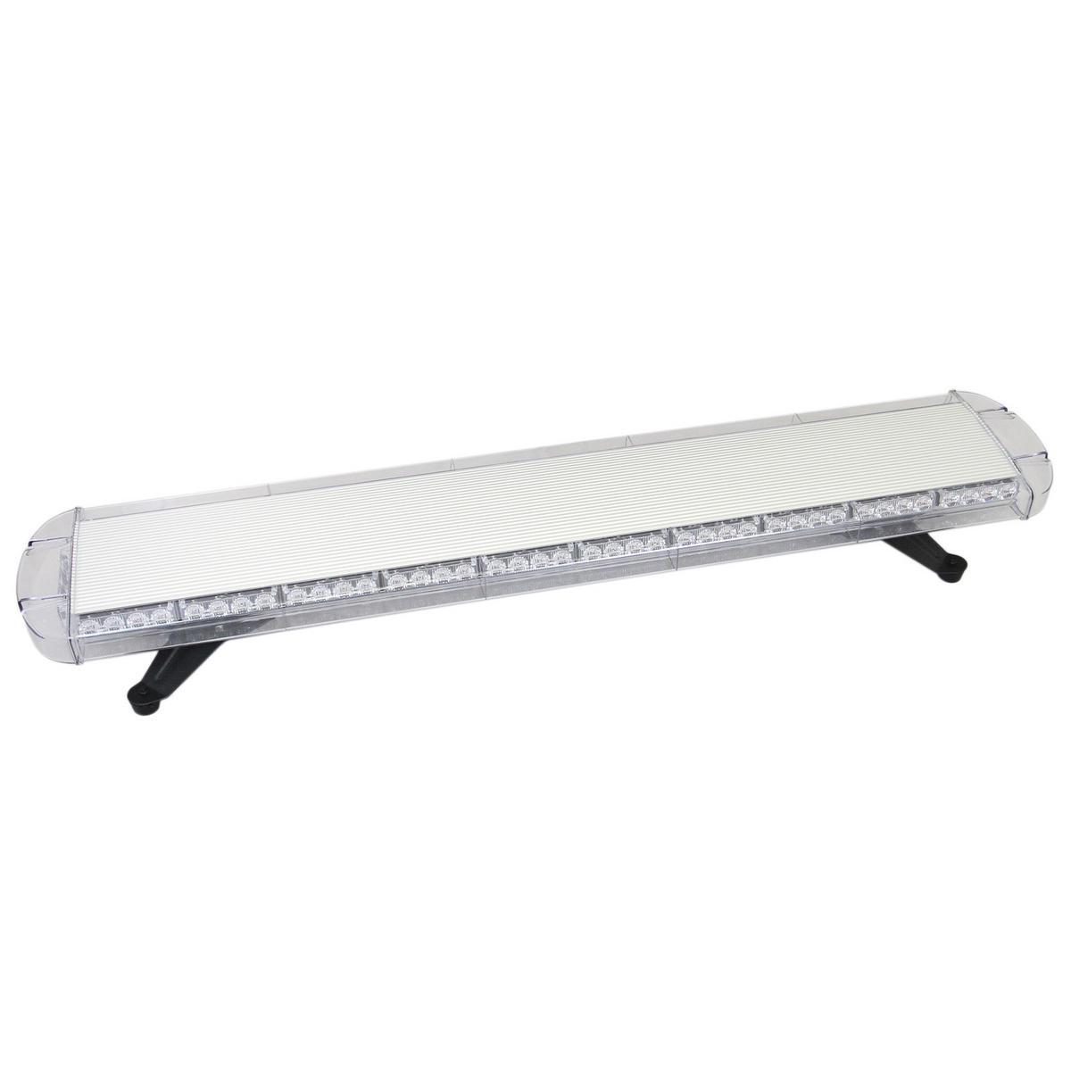 WARNLEUCHTE BALKEN LED Rundumlicht 88 LED`s - Orange, Kunststoff (20/120/1cm) - Monstershop