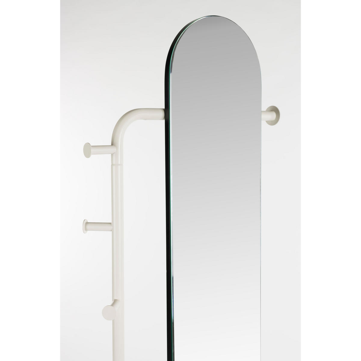 STANDSPIEGEL Vero Beige - Beige, Metall (40/179/49cm) - Zuiver