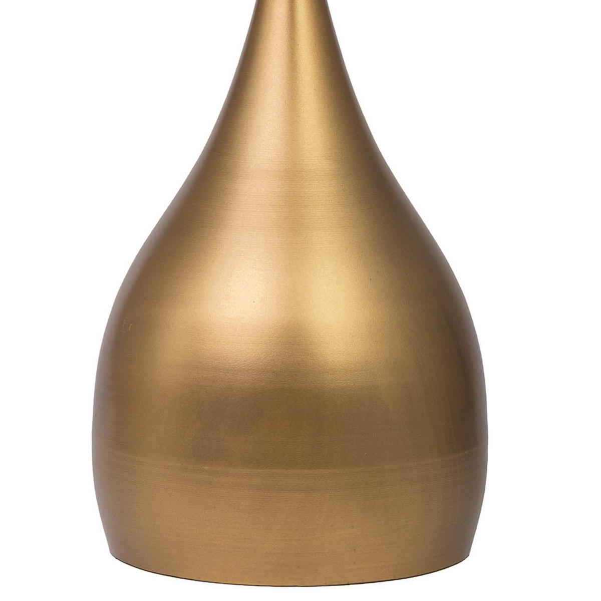 TISCH aus Metall, 51x54cm - Goldfarben, Metall (51/51/53.5cm) - Wanderlust