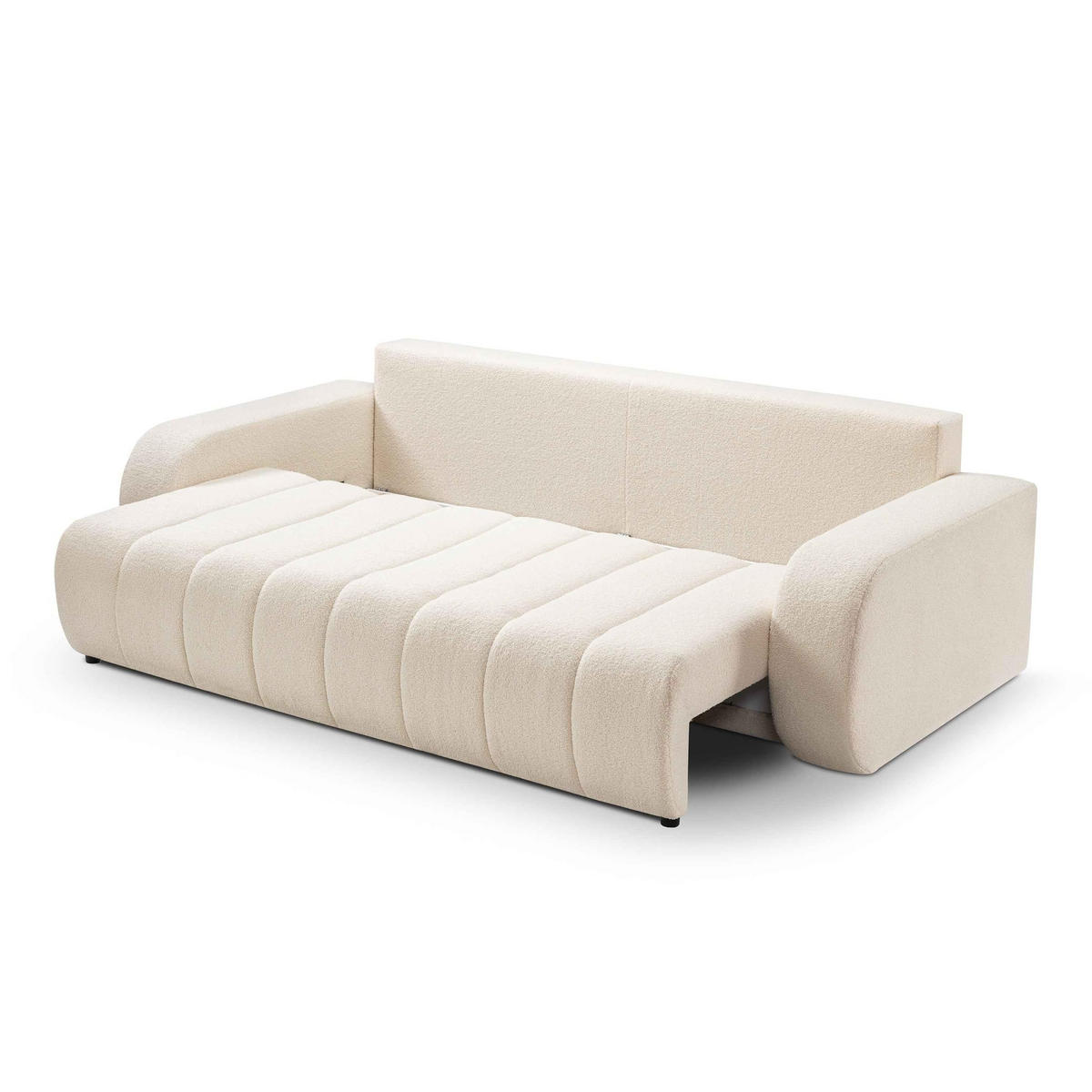 ECKSOFA BALOA Braun - Braun, Textil (248/88/105cm) - Pillovely