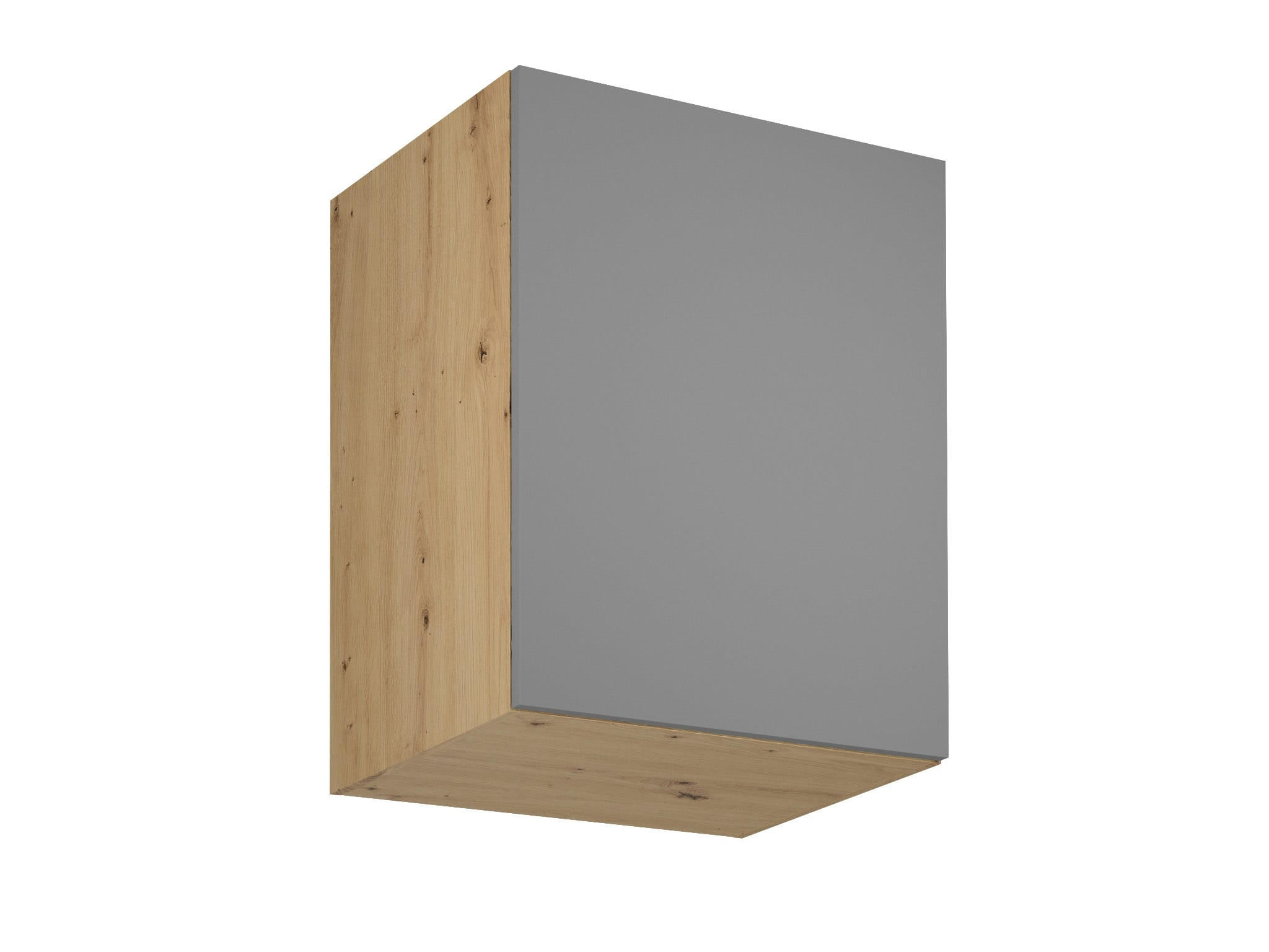 Royal24_Markt Hängeschrank Beige 60x72x45 cm