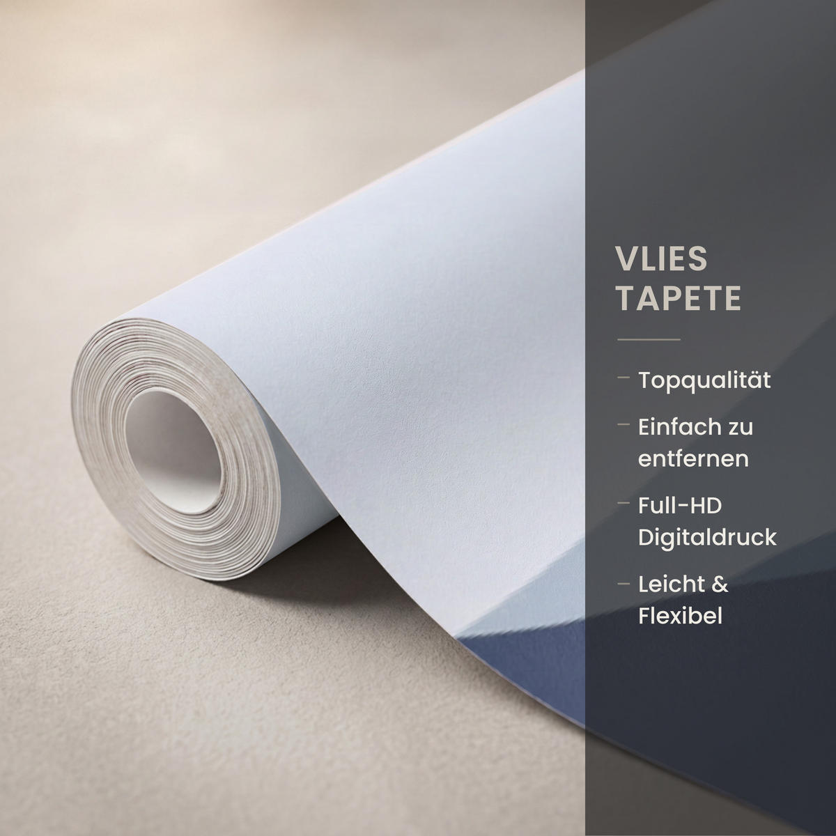 KINDERTAPETE - Auto - See - Berge - Blau - 400x200 cm - Blaugrau, Papier (400/200cm) - OnlyWow