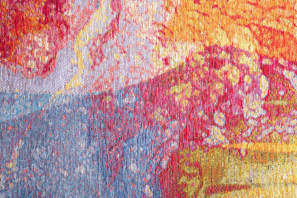 FLACHWEBTEPPICH Keitum 60x90 cm - Multicolor, Textil (60/90cm) - Sansibar SYLT