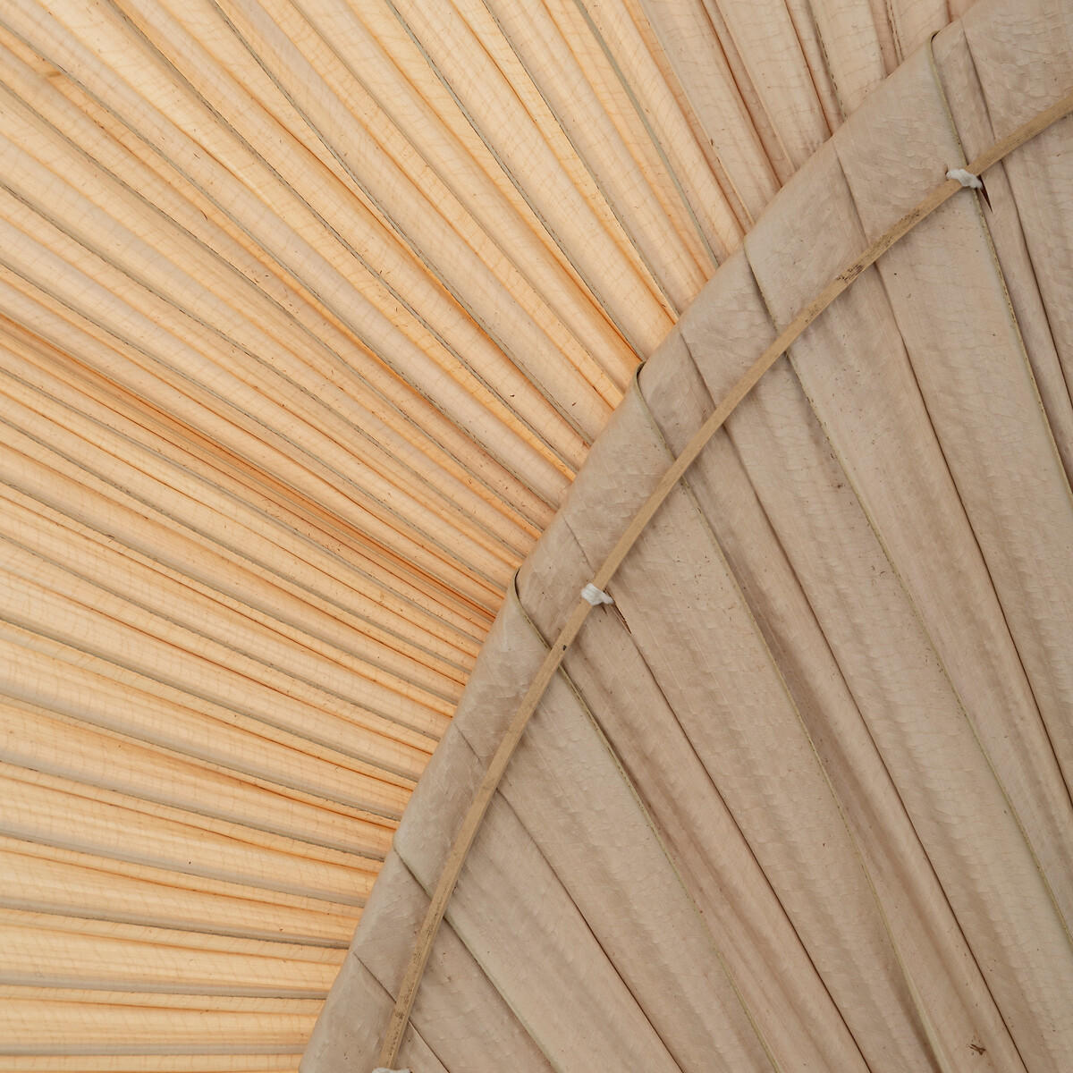 WANDDEKORATION Selma 70/70 cm - Braun, Naturmaterialien (70/70cm) - Atmosphera Createur d´interieur