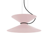HÄNGELEUCHTE - Pink, Metall (40/40/20cm) - Lumicom