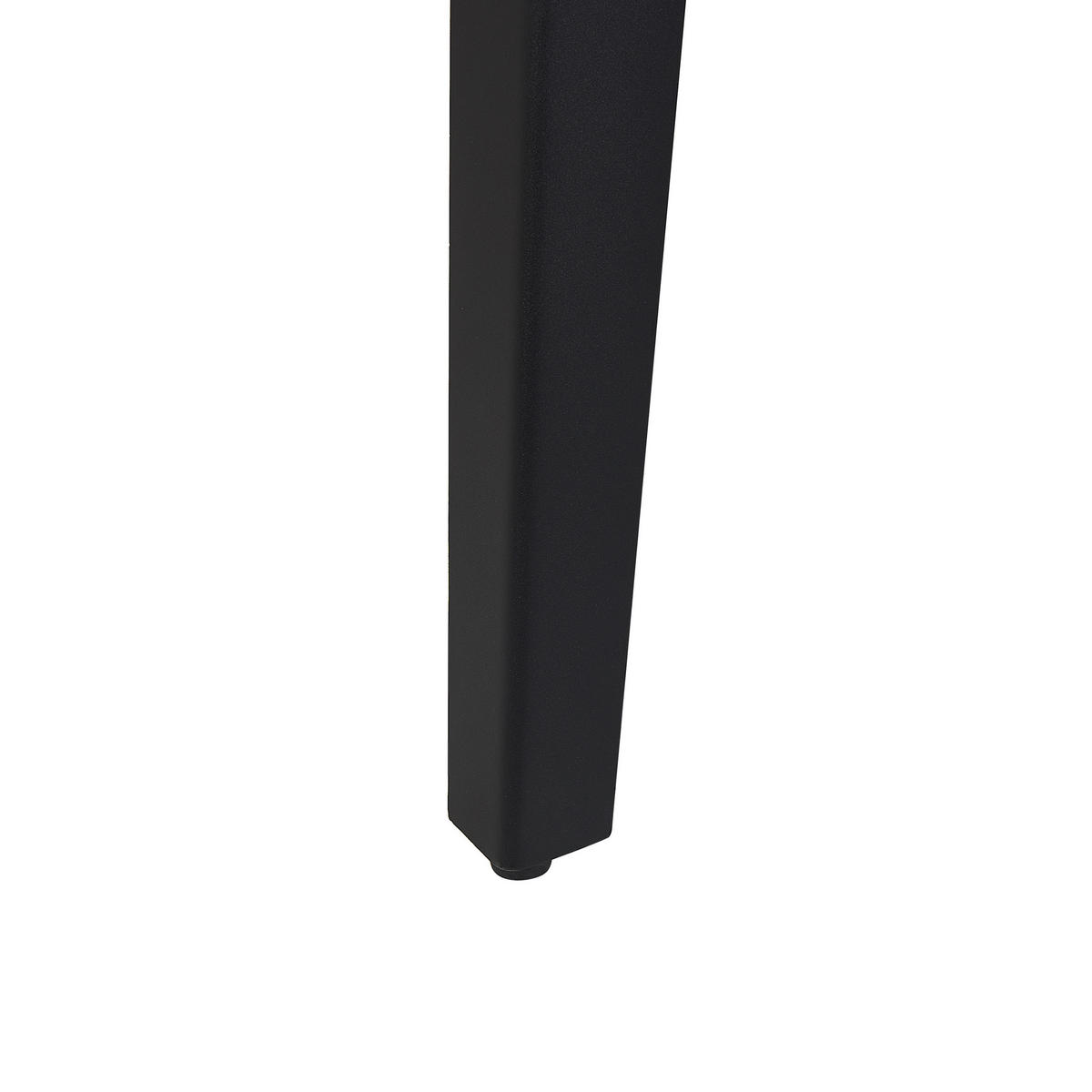 ESSTISCH 160/90/76 cm Grau, Hellbraun, Schwarz Rechteckig - Grau, Holzwerkstoff (160/90/76cm) - Beliani